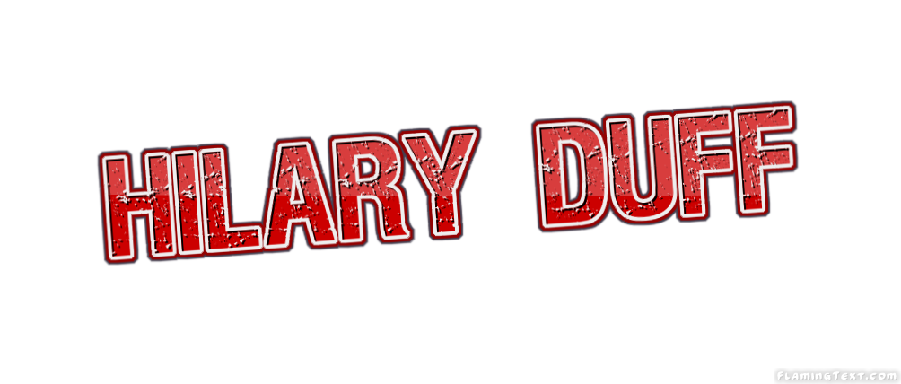 Hilary Duff Logo