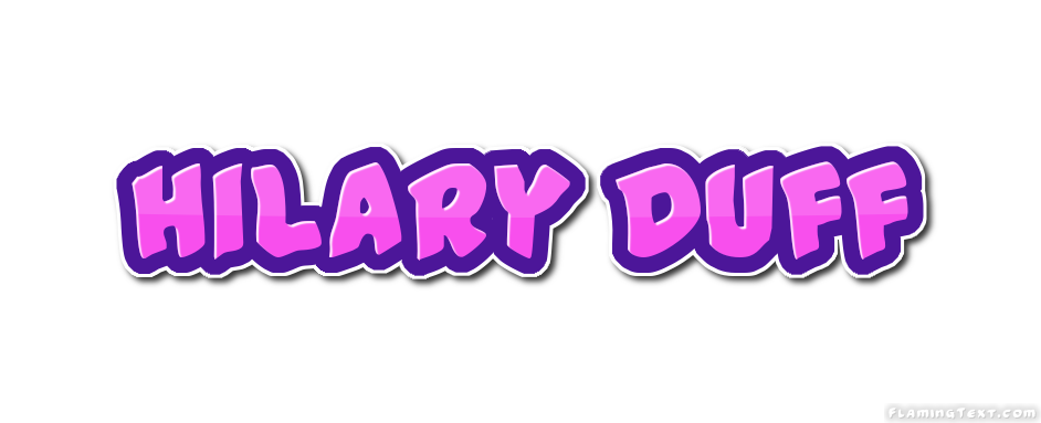 Hilary Duff Logo