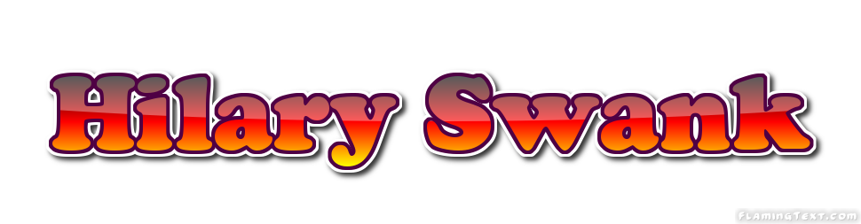 Hilary Swank Logo