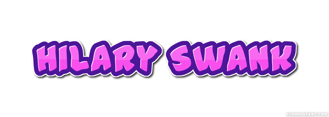 Hilary Swank Logo