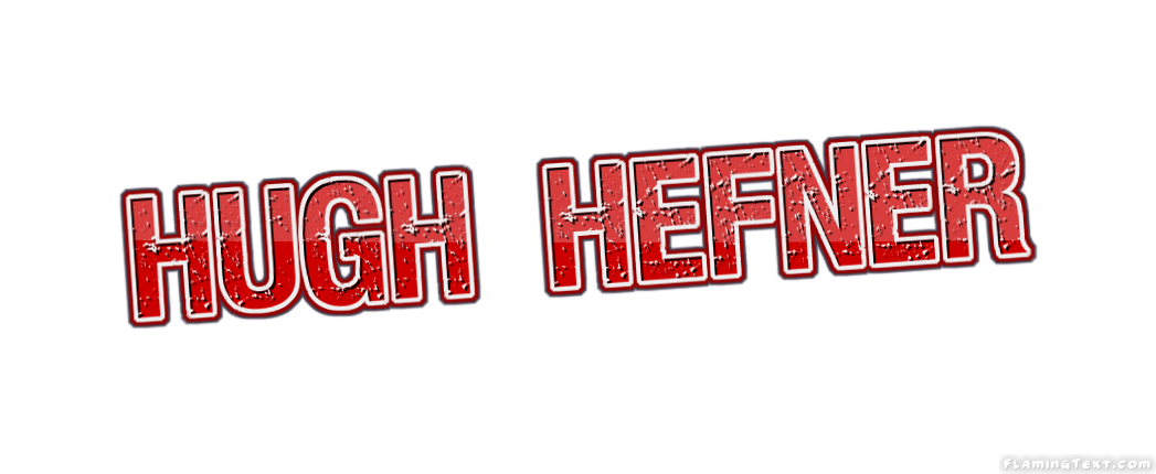 Hugh Hefner Logo