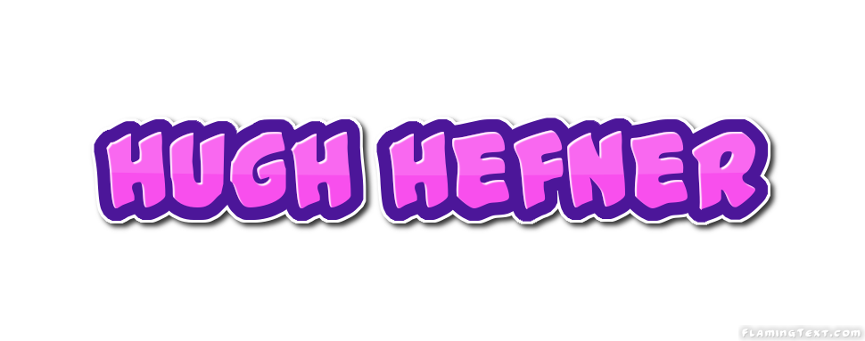 Hugh Hefner Logo