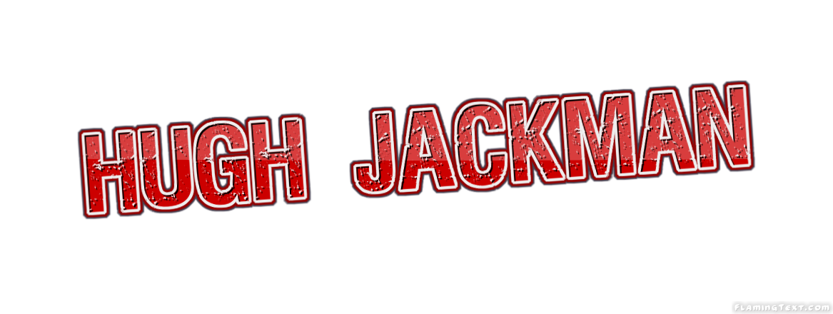 Hugh Jackman Logo