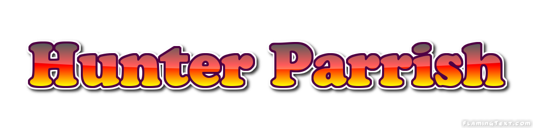Hunter Parrish Logo