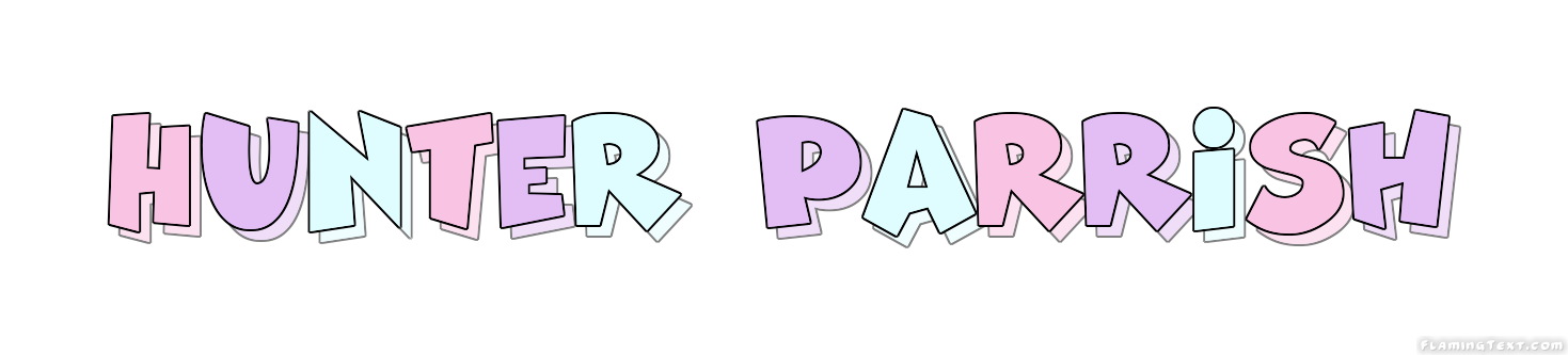 Hunter Parrish Logo