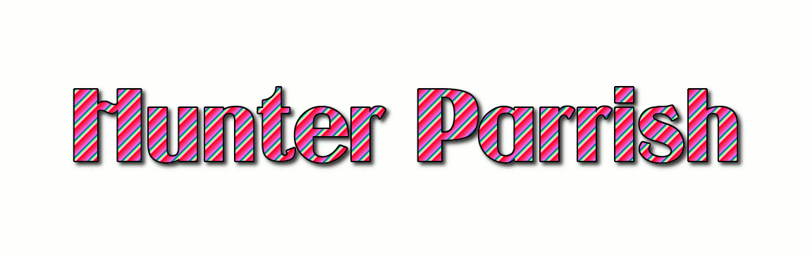 Hunter Parrish Logo