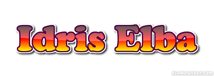 Idris Elba Logo