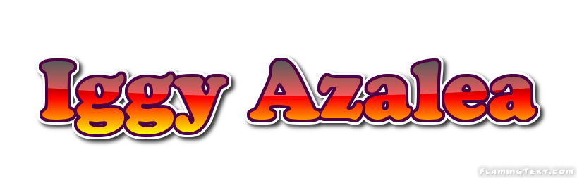 Iggy Azalea Logo