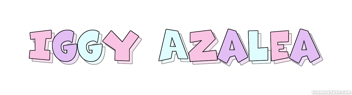 Iggy Azalea Logo