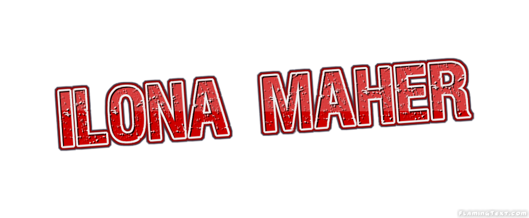 Ilona Maher Logo