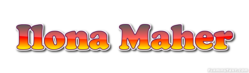 Ilona Maher Logo