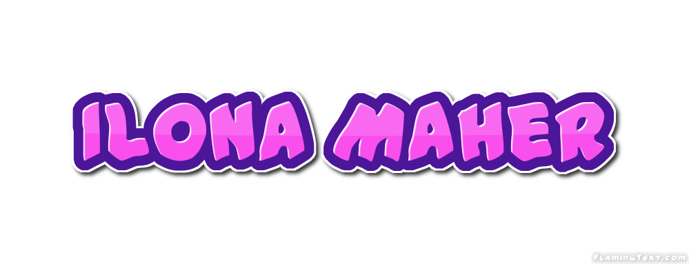 Ilona Maher Logo