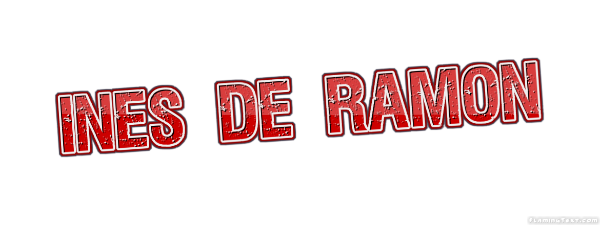 Ines de Ramon Logo