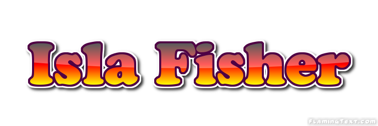 Isla Fisher Logo