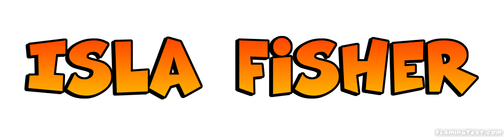 Isla Fisher Logo