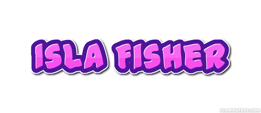 Isla Fisher Logo