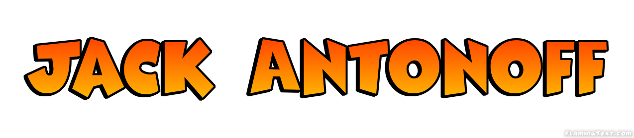 Jack Antonoff Logo