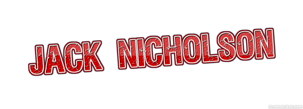 Jack Nicholson Logo