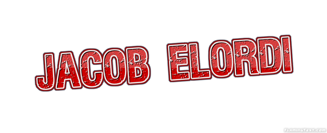 Jacob Elordi Logo