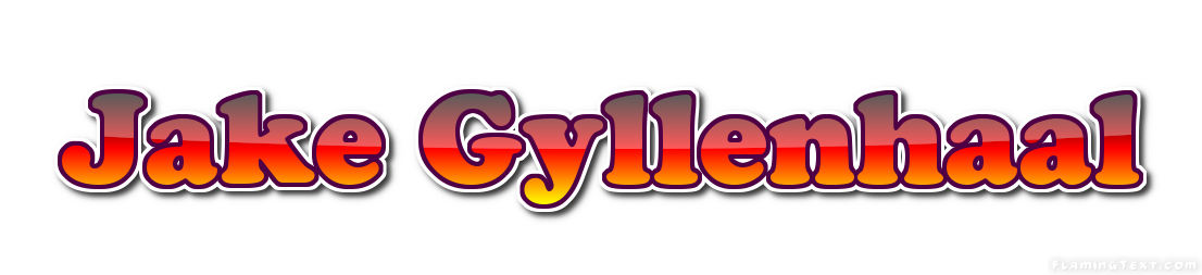 Jake Gyllenhaal Logo