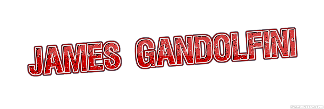 James Gandolfini Logo