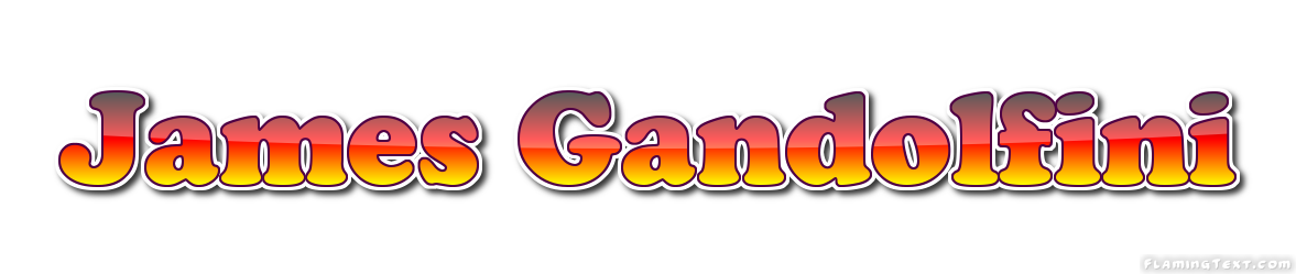 James Gandolfini Logo