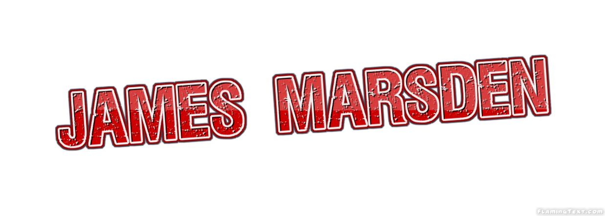 James Marsden Logo