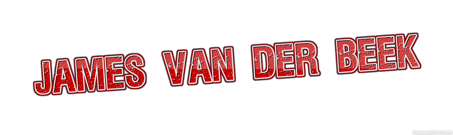 James Van Der Beek Logo