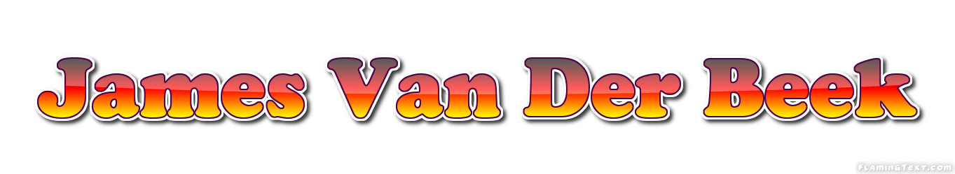 James Van Der Beek Logo