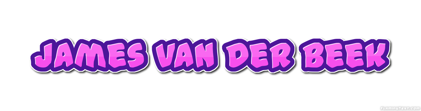 James Van Der Beek Logo