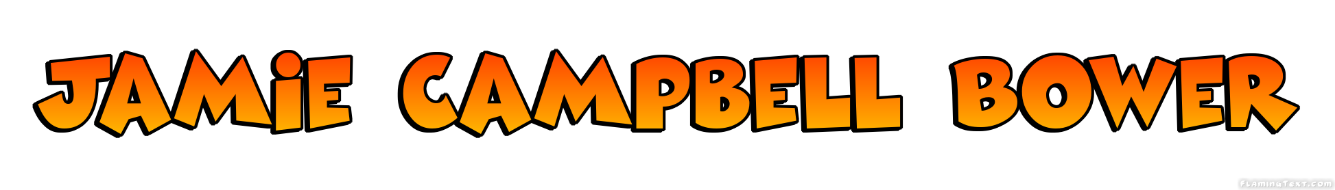 Jamie Campbell Bower Logo