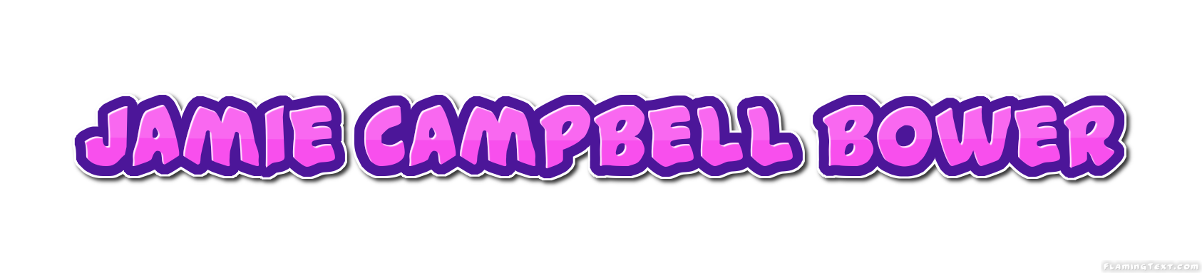 Jamie Campbell Bower Logo