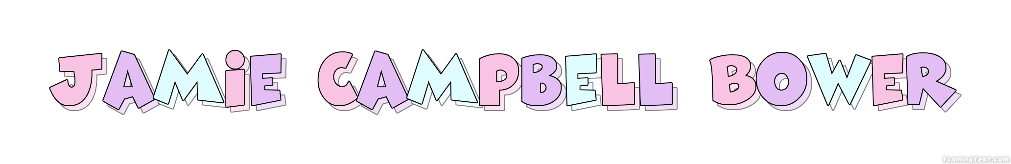 Jamie Campbell Bower Logo