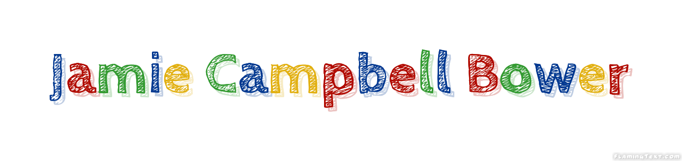 Jamie Campbell Bower Logo