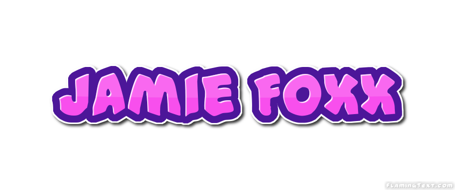 Jamie Foxx Logo