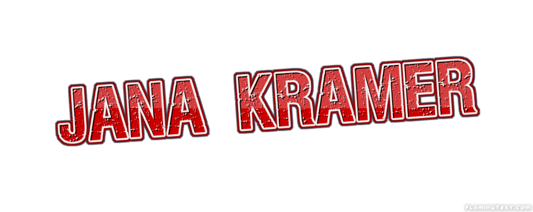 Jana Kramer Logo