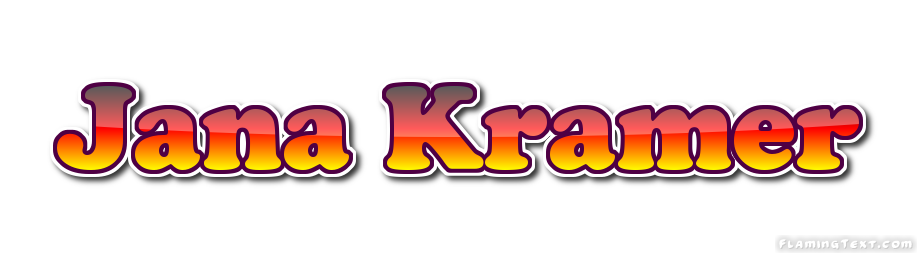 Jana Kramer Logo