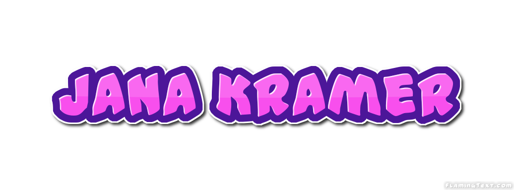 Jana Kramer Logo