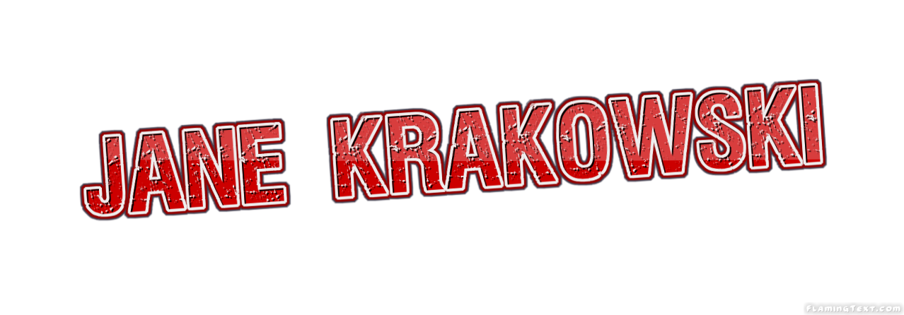 Jane Krakowski Logo