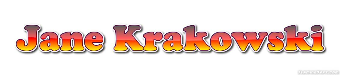 Jane Krakowski Logo