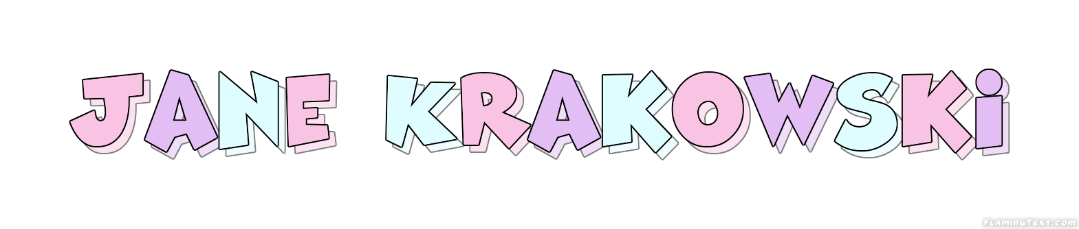 Jane Krakowski Logo