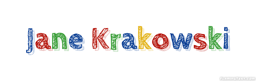 Jane Krakowski Logo