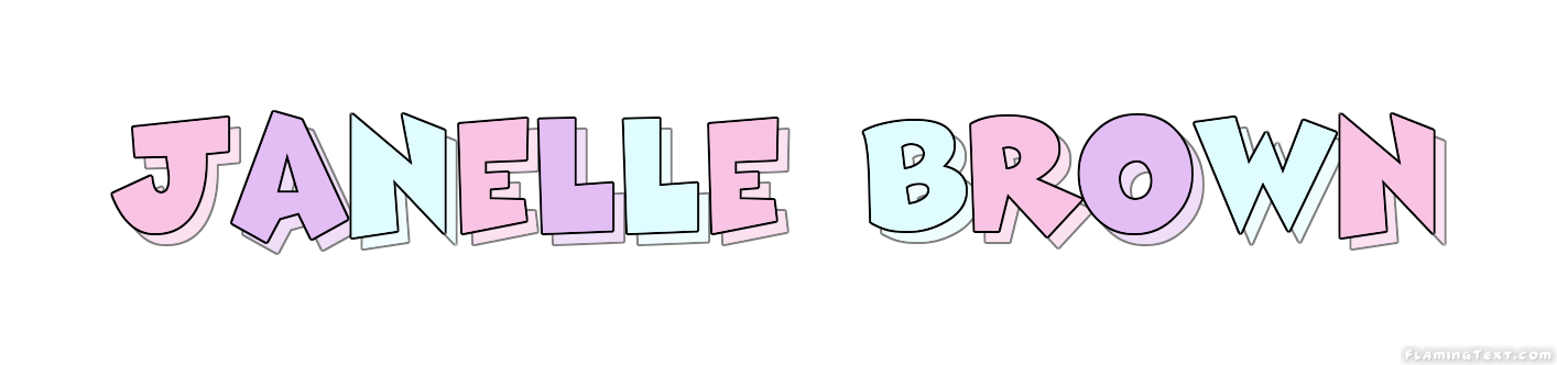 Janelle Brown Logo