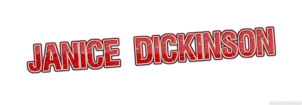 Janice Dickinson Logo