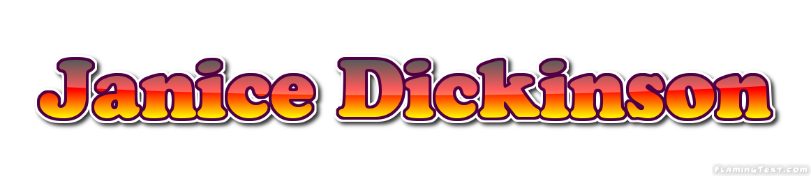 Janice Dickinson Logo