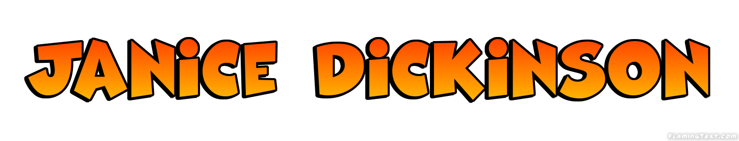 Janice Dickinson Logo