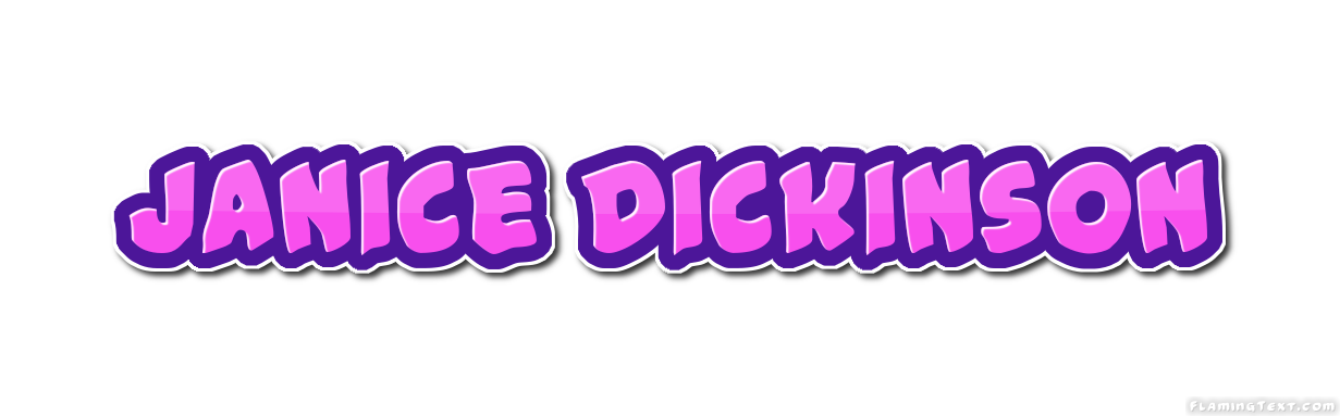 Janice Dickinson Logo