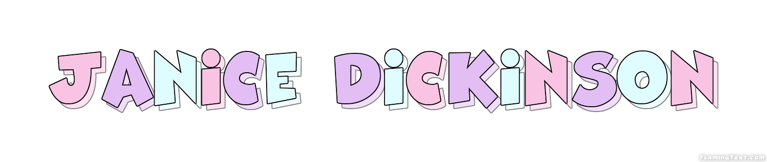 Janice Dickinson Logo