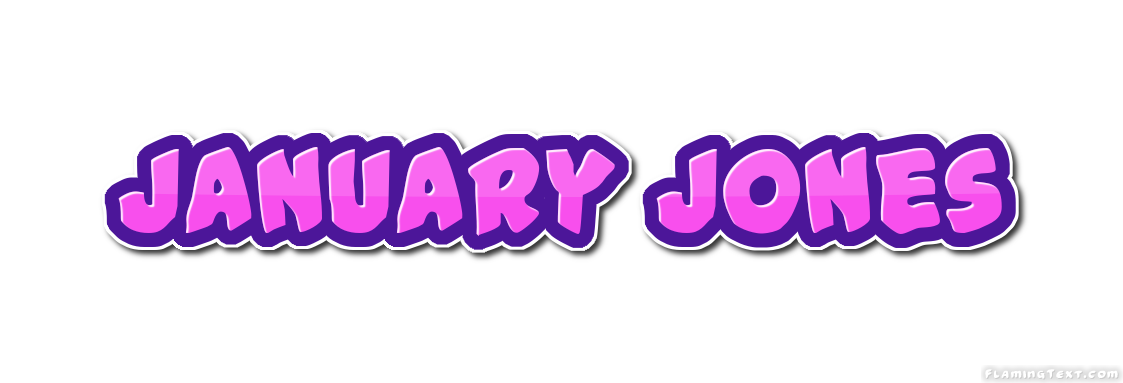 January Jones Logo