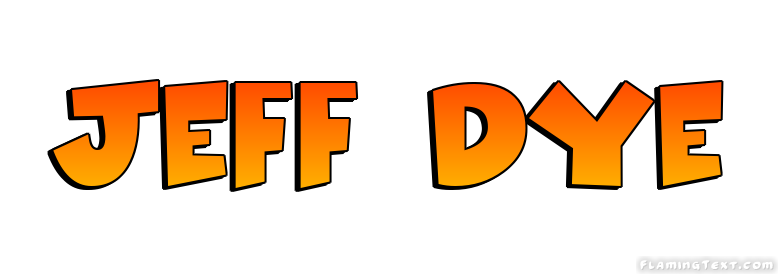 Jeff Dye Logo